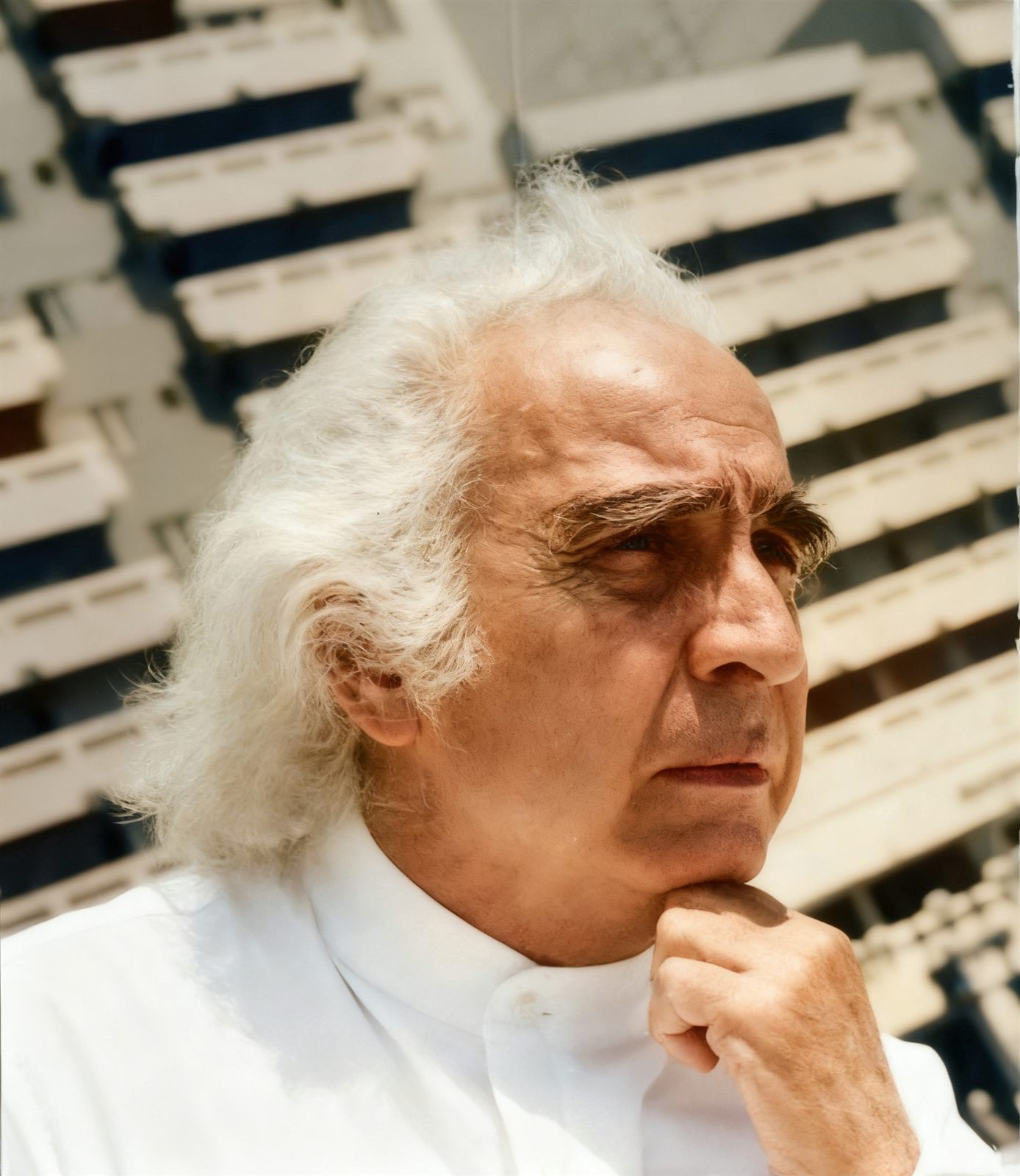 Portretul lui Nicolae Porumbescu, cu mâna sub bărbie